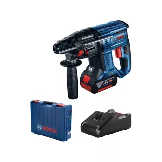   BOSCH Mașină de găurit cu acumulator GBH 180-LI SDS-Plus în carcasă (1 x baterie de 4,0 Ah + încărcător rapid)