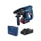 BOSCH Mașină de găurit cu acumulator GBH 180-LI SDS-Plus în carcasă (1 x baterie de 4,0 Ah + încărcător rapid)