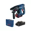 BOSCH Mașină de găurit cu acumulator GBH 180-LI SDS-Plus în carcasă (1 x baterie de 4,0 Ah + încărcător rapid)