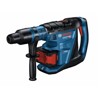   Ciocan de găurit cu acumulator BOSCH GBH 18V-40 C (XL-BOXX, cârpă de mașină, tub de grăsime)