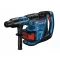 Ciocan de găurit cu acumulator BOSCH GBH 18V-40 C (XL-BOXX, cârpă de mașină, tub de grăsime)
