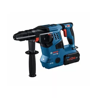   BOSCH Mașină de găurit cu baterie GBH 18V-28 C în L-BOXX 3,3 J (2 baterii de 8,0 Ah + încărcător rapid)