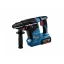 BOSCH Mașină de găurit cu baterie GBH 187-LI în carcasă (2 baterii de 5,0 Ah + încărcător rapid)