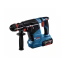 BOSCH Mașină de găurit cu acumulator GBH 187-LI în carcasă (2 baterii de 5,0 Ah + încărcător rapid) cu ONE Mandrină