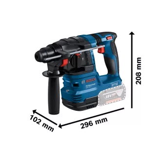   BOSCH Mașină de găurit cu baterie GBH 185-LI într-o cutie de carton (fără baterie și încărcător) SDS-Plus