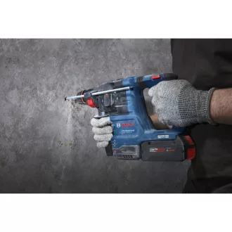   BOSCH Ciocan de găurire cu baterie GBH 18V-22 X în cutie de carton cu mandrină ONE CHUCK (fără baterie și încărcător)