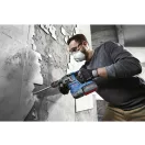 BOSCH Ciocan de găurire cu baterie GBH 18V-22 X în cutie de carton cu mandrină ONE CHUCK (fără baterie și încărcător)