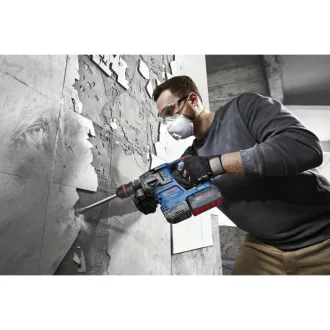   BOSCH Ciocan de găurire cu baterie GBH 18V-22 X în cutie de carton cu mandrină ONE CHUCK (fără baterie și încărcător)