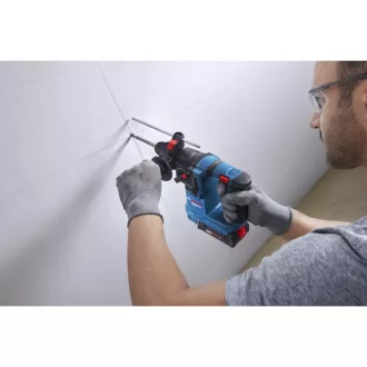   BOSCH Ciocan de găurit pe baterie GBH 18V-18 în cutie de carton 1,5 J SDS-Plus (fără baterie și încărcător)
