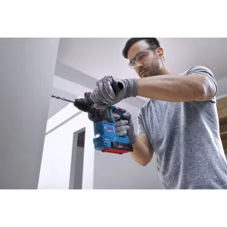   BOSCH Ciocan de găurit pe baterie GBH 18V-18 în cutie de carton 1,5 J SDS-Plus (fără baterie și încărcător)
