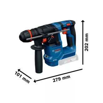   BOSCH Ciocan rotopercutor cu acumulator GBH 18V-18 X în cutie de carton 1,5 J ONE CHUCK (fără acumulator și încărcător)