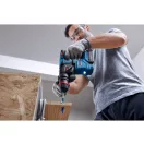 BOSCH Ciocan rotopercutor cu acumulator GBH 18V-18 X în cutie de carton 1,5 J ONE CHUCK (fără acumulator și încărcător)