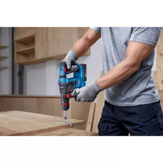   BOSCH Ciocan rotopercutor cu acumulator GBH 18V-18 X în cutie de carton 1,5 J ONE CHUCK (fără acumulator și încărcător)