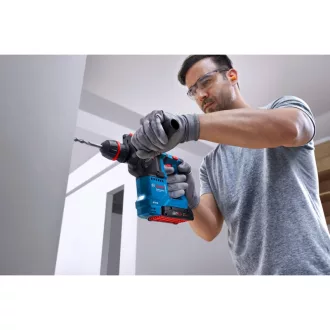   BOSCH Ciocan rotopercutor cu acumulator GBH 18V-18 X în cutie de carton 1,5 J ONE CHUCK (fără acumulator și încărcător)