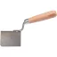VOREL Lingurita de zidarie colt exterior inox 80/60/60