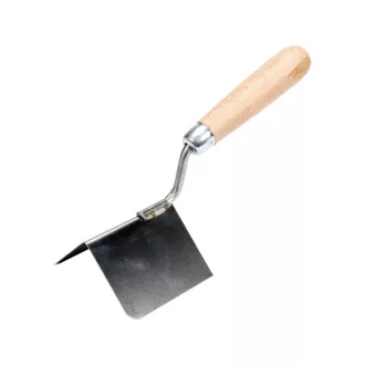 VOREL Lingurita de zidarie colt exterior inox 80/60/60