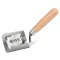 VOREL Lingurita de zidarie colt interior inox 80/60/60