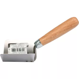 VOREL Lingurita de zidarie colt interior inox 80/60/60