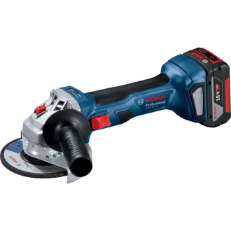   Polizor unghiular cu acumulator BOSCH GWS 180-LI + Mașină de găurit cu baterie GBH 180-LI (2 x baterii de 4,0 Ah + încărcător) XL