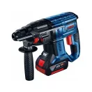 Polizor unghiular cu acumulator BOSCH GWS 180-LI + Mașină de găurit cu baterie GBH 180-LI (2 x baterii de 4,0 Ah + încărcător) XL