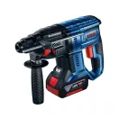 BOSCH mașină de găurit cu acumulator GSR 185-LI + Mașină de găurit cu acumulator GBH 180-LI (2 x baterii de 4,0 Ah + încărcător)