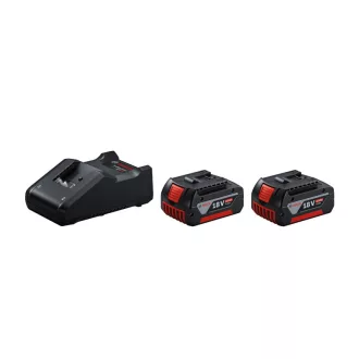   BOSCH mașină de găurit cu acumulator GSR 185-LI + Mașină de găurit cu acumulator GBH 180-LI (2 x baterii de 4,0 Ah + încărcător)