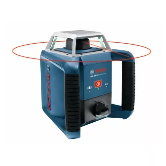   Laser rotativ BOSCH GRL 400 H + Stand BT 170 HD + Cantar GR 240 + Receptor laser LR 1