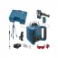 BOSCH Laser rotativ autolivellator GRL300 HV+BT300 Trepied+GR240 Riglă de măsurare+LR1 receptor+RC1 Telecomandă IP54