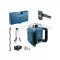 BOSCH Laser rotativ autonivelant (roșu) GRL400 H+ BT152 Trepied + GR2400 Riglă de măsură + LR1 Receptor laser IP56