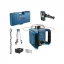 BOSCH Laser rotativ autonivelant (roșu) GRL400 H+ BT152 Trepied + GR2400 Riglă de măsură + LR1 Receptor laser IP56