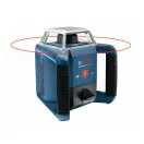 BOSCH Laser rotativ autonivelant (roșu) GRL400 H+ BT152 Trepied + GR2400 Riglă de măsură + LR1 Receptor laser IP56