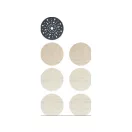 BOSCH EXPERT Set plasă abrazivă cu prindere velcro, 7 piese, 150 mm (10 buc) în display de pe tejghea