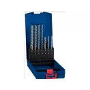 BOSCH EXPERT 7X Set de burghiu pentru stânca 7 buc SDS-Plus (6 buc) în display pentru tejghea