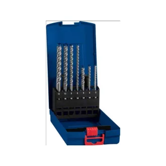   BOSCH EXPERT 7X Set de burghiu pentru stânca 7 buc SDS-Plus (6 buc) în display pentru tejghea