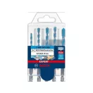 BOSCH EXPERT HEX-9 Set de șuruburi de găurire universal, 5 piese (6 buc) pentru afișare pe tejghea