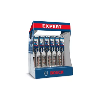   Set burghie pentru beton BOSCH EXPERT 7X SDS-Plus (6/8/10 x 165/100 mm) 30 bucăți în display pentru tejghea
