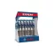 Set burghie pentru beton BOSCH EXPERT 7X SDS-Plus (6/8/10 x 165/100 mm) 30 bucăți în display pentru tejghea