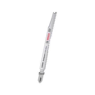   BOSCH EXPERT Pânză pentru fierăstrău pendular pentru plăci laminate T 308 BF (10 x 5 bucăți) în display pentru tejghea