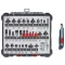 BOSCH Set de freze pentru margini și profile, 15 piese, cu prindere de 8 mm + cadou cuțit