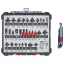 BOSCH Set de freze pentru margini și profile, 15 piese, cu prindere de 8 mm + cadou cuțit