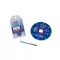 BOSCH EXPERT Set de tije universale de burghiu, 5 piese + disc de tăiere multi 125 mm X-LOCK