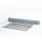 BOSCH Set de 5 burghie pentru roca 10,12,14,16,18 x 460/400 mm cu patru muchii SDS-Plus