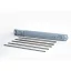 BOSCH Set de 5 burghie pentru roca 10,12,14,16,18 x 460/400 mm cu patru muchii SDS-Plus