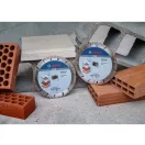 BOSCH Set de discuri de taiere diamantate 230 x 2,6 x 10 x 22,2 mm segmentate Multi Material (2 buc)