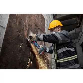   BOSCH Pachet putere cu acumulator GSR 18V-65 + GWS18V-11 + set accesorii (fără acumulator și încărcător)