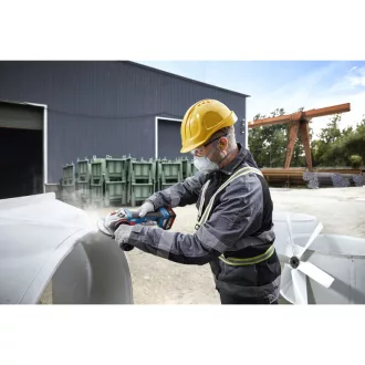   BOSCH Pachet putere cu acumulator GSR 18V-65 + GWS18V-11 + set accesorii (fără acumulator și încărcător)