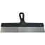 Spatula de perete inox 450 mm
