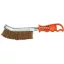VOREL Perie de sârmă acoperire cupru mâner plastic 270 mm Viteză