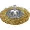 VOREL Pin perie rotunda 75 mm strat de alama