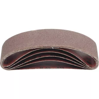 VOREL Banda de șlefuit 533 x 75 mm P60 (5 buc)